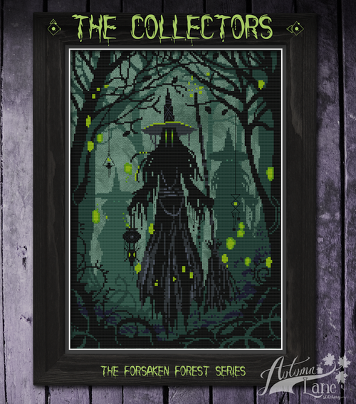 The Collectors  / Autumn Lane Stitchery