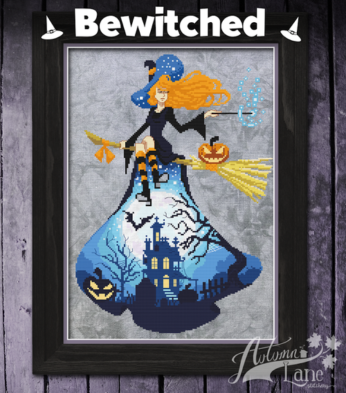 Bewitched  / Autumn Lane Stitchery