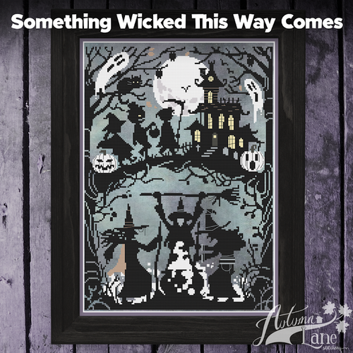 Something Wicked  / Autumn Lane Stitchery