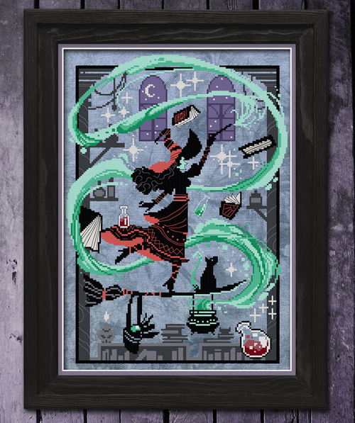 Potions And Spells / Autumn Lane Stitchery