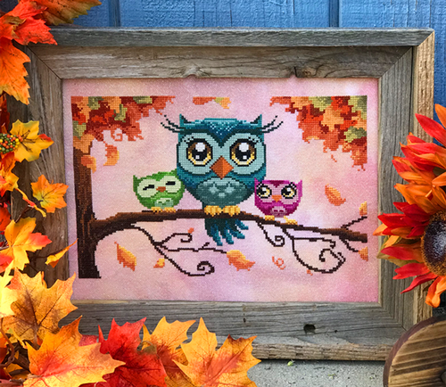 Love On A Limb / Autumn Lane Stitchery