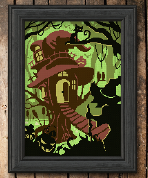 Horrid Ole Hag / Autumn Lane Stitchery