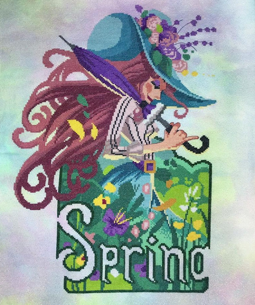 Spring Blossoms / Autumn Lane Stitchery