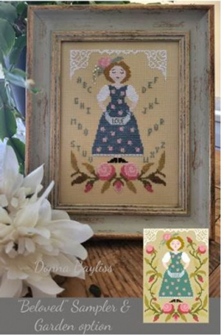 Beloved Sampler / By the Bay Needleart
