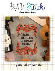 Tiny Alphabat Sampler / Bad Stitch