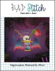 Vaporwave Memento Mori / Bad Stitch