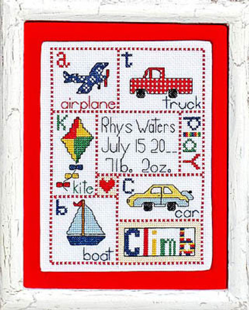 Patchwork Baby Boy / Bobbie G Designs