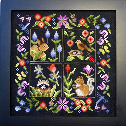 Small Animal Sampler / Bobbie G Designs