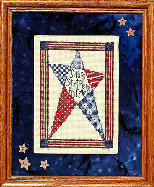 Stars & Stripes Forever / Bobbie G Designs