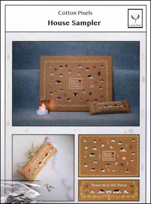 House Sampler / Cotton Pixels