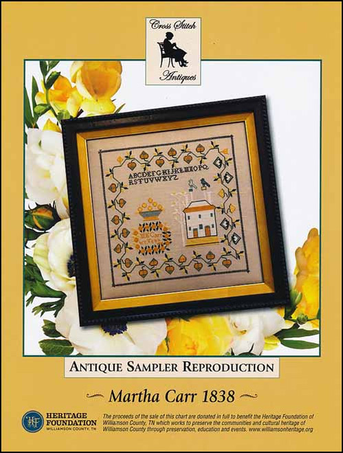 Martha Carr 1838 / Cross Stitch Antiques Martha Carr 1838 / Cross Stitch Antiques
