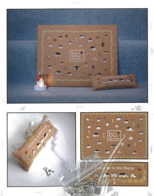 House Sampler (w/keys) / Cotton Pixels