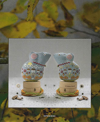 Mouse Sampler / Cotton Pixels