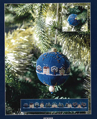 Silent Night (3D Christmsa Tree Ball) / Cotton Pixels