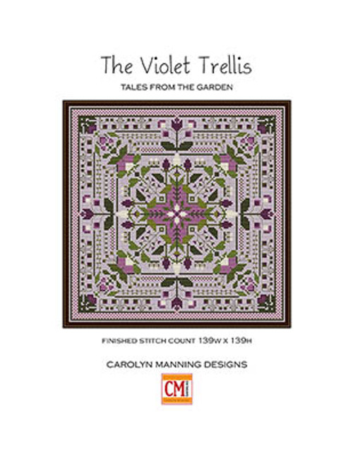 Violet Trellis / CM Designs