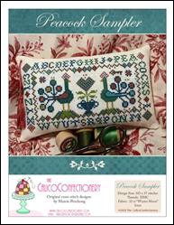 Peacock Sampler / Calico Confectionery