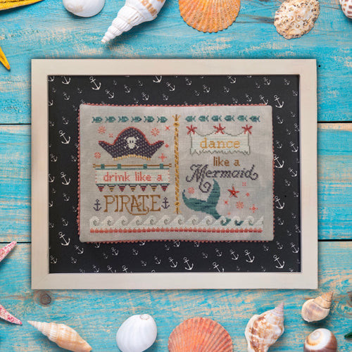 Dance Like a Mermaid (charm included) / Dirty Annie’s