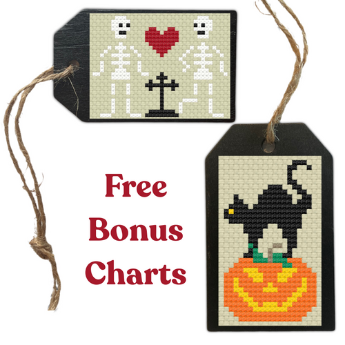 Halloween Tiny Tags Bonus Charts / Dirty Annie’s