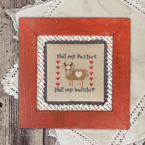 Not my pasture / Dirty Annieâ€™s