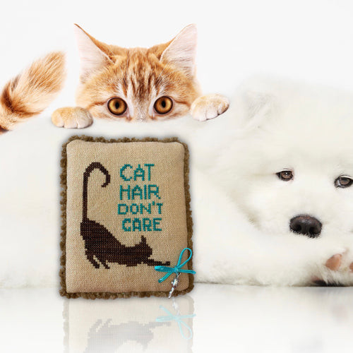Cat Hair - CHARM INCLUDED / Dirty Annie’s
