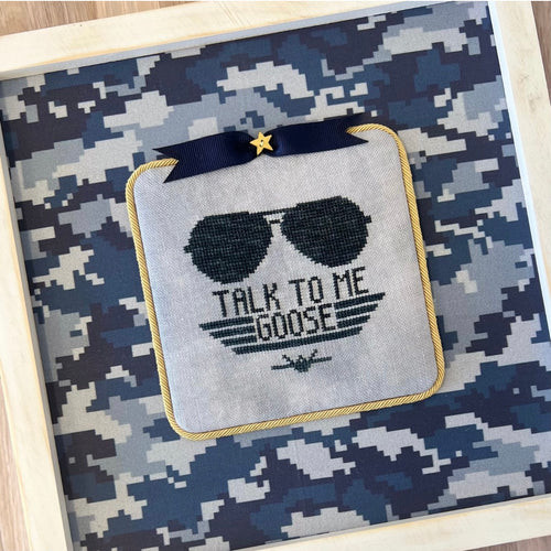 Talk to me Goose! - INCLUDES star Button / Dirty Annie’s