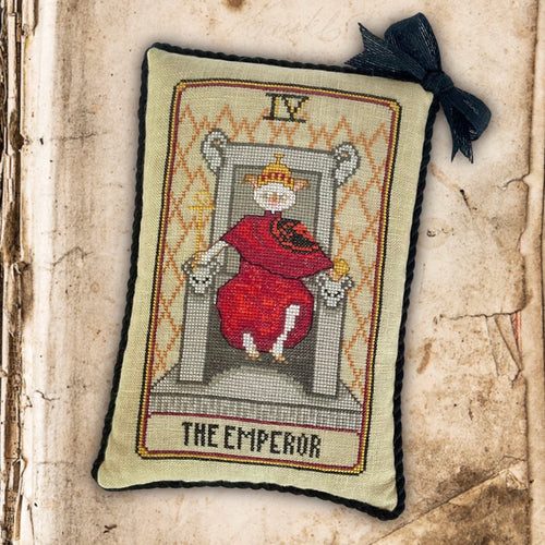 Cat Tarot IV - The Emperor / Dirty Annie’s