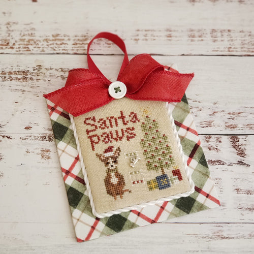 Santa Paws INCLUDES CHARM / Dirty Annieâ€™s