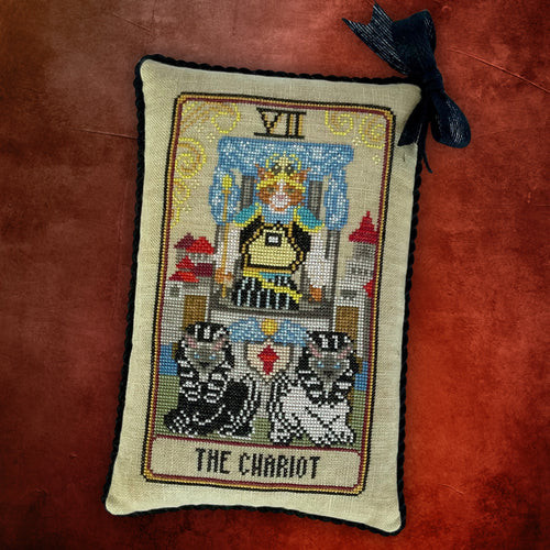 Cat Tarot VII - The Chariot / Dirty Annie’s