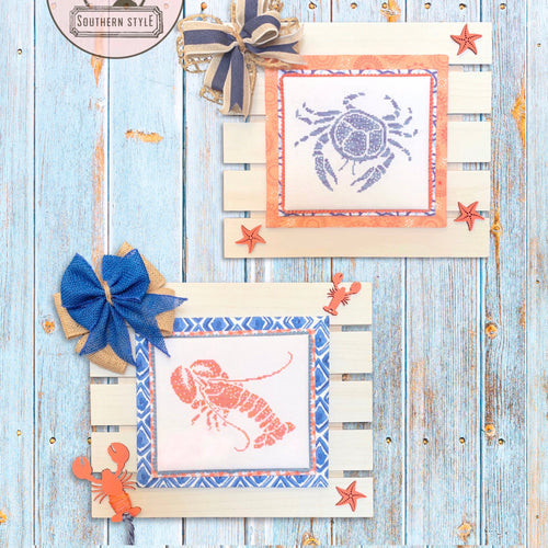 Claws - charts PLUS  Lobster Thread holder! / Dirty Annie’s
