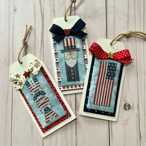 Patriotic Tags / Dirty Annieâ€™s