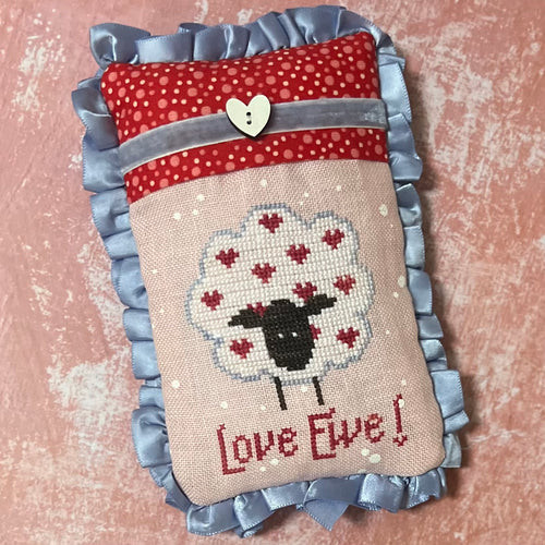 Love Ewe chart INCLUDING Heart Button / Dirty Annie’s