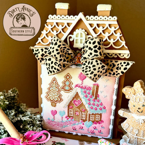 All Seasons Gingerbread House Collaboration - Valentine's Day / Dirty Annie’s
