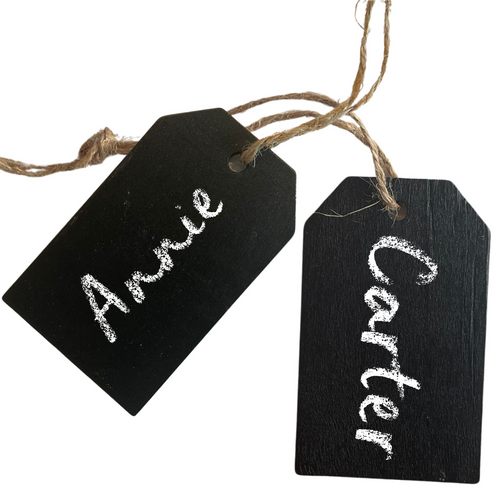 Chalkboard Tag Blanks 10 pack / Dirty Annieâ€™s