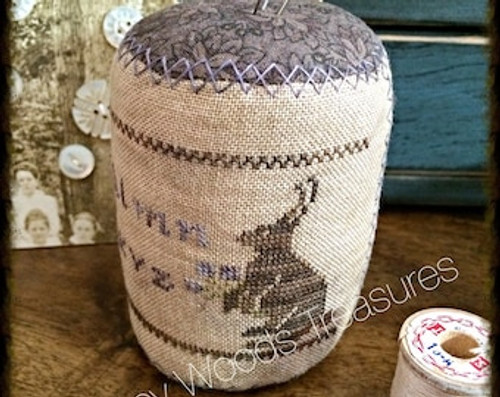 Spring Sampler Pinkeep Drum~pattern / DulaneyWoodsTreasure