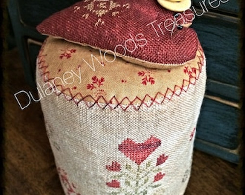 Be Mine Pinkeep Drum~ pattern / DulaneyWoodsTreasure