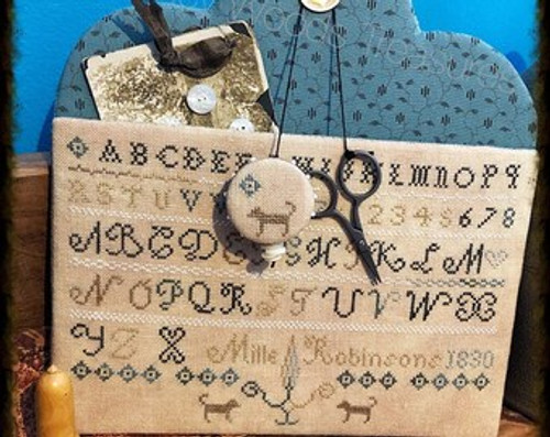 Mille's Wall Pocket Sampler~pattern / DulaneyWoodsTreasure