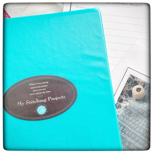 Cross Stitch Project Organizer and Refill Pages / Elegant Thread, The