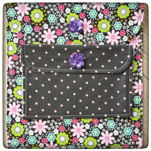 Flower Power Needlework Set (5 pieces) / Elegant Thread, The