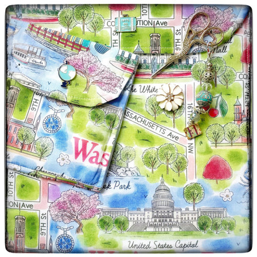 Nations Capital Needlework Set - 5 pieces / Elegant Thread, The