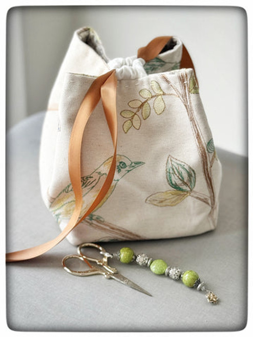 Song Bird Needlework Tote Set / Elegant Thread, The
