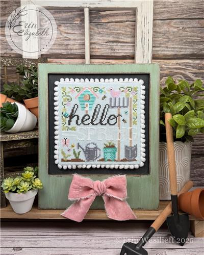Hello Spring Again / Erin Elizabeth Designs