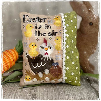 Easter Vibes Pillow / Fairy Wool In The Wood