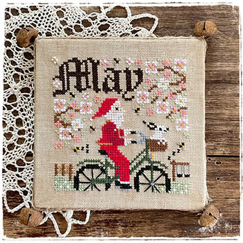 May - Twelve Months Of Christmas / Fairy Wool In The Wood