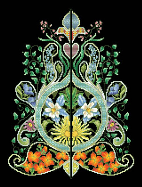 Foliated Moorish Motif / Vickery Collection