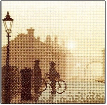 Brass Vase  Window Flowers by John Clayton / Heritage Crafts