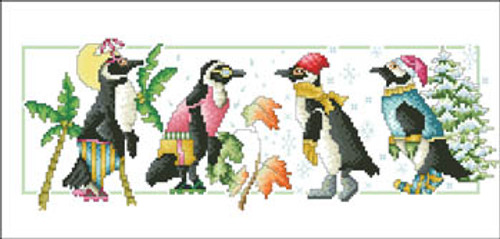 Penguin Year / Vickery Collection