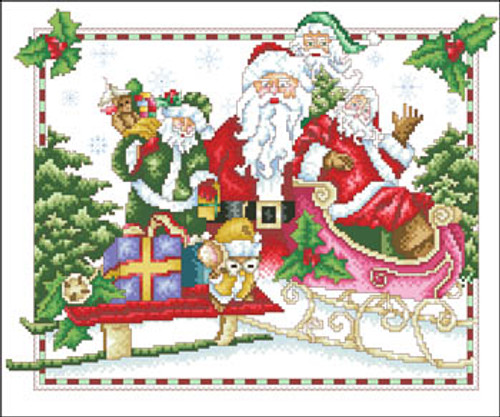 Santas Ready / Vickery Collection