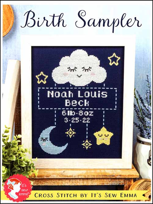 Birth Sampler / It's Sew Emma