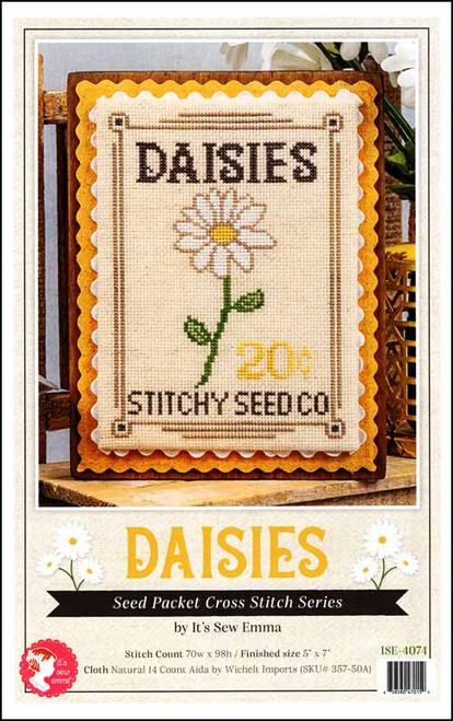 Daisies Seed Packet / It's Sew Emma