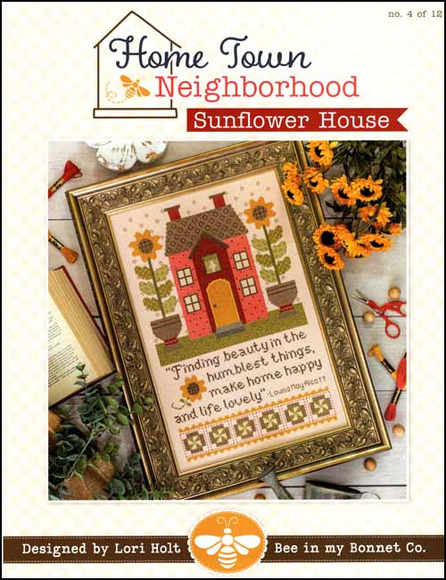 Sunflower House / It's Sew Emma